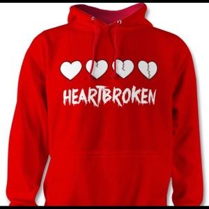 Clothing line heartbroken